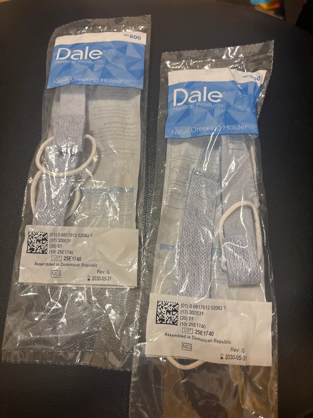 ⚽  Dale Medical Products Nasal Dressing Holder (2 Pack)