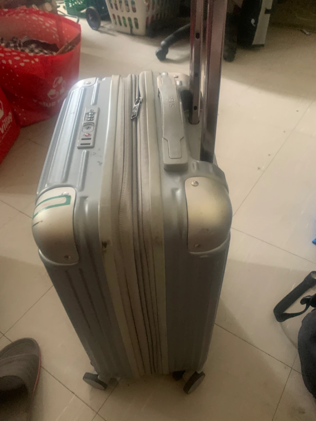 Silver Carry-On Luggage - photo 5