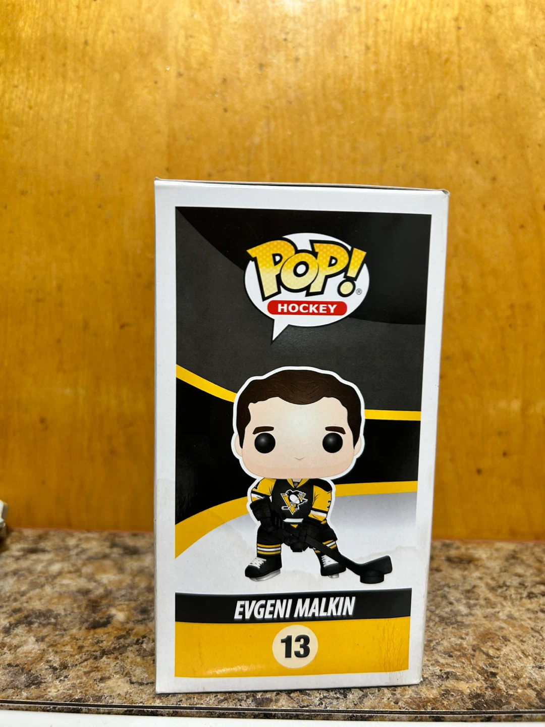 Funko Pop! Hockey Evgeni Malkin #13 - photo 2