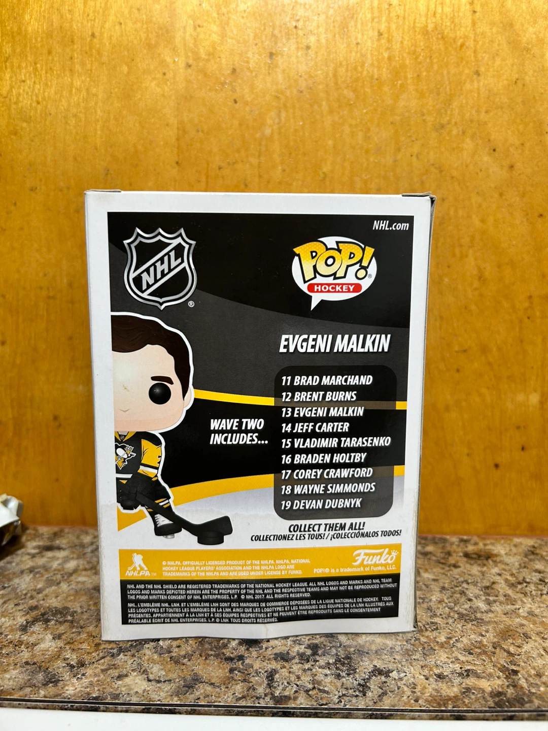 Funko Pop! Hockey Evgeni Malkin #13 - photo 3