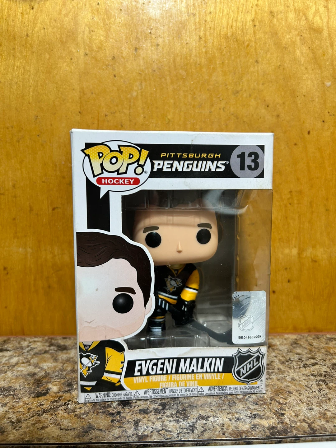 Funko Pop! Hockey Evgeni Malkin #13