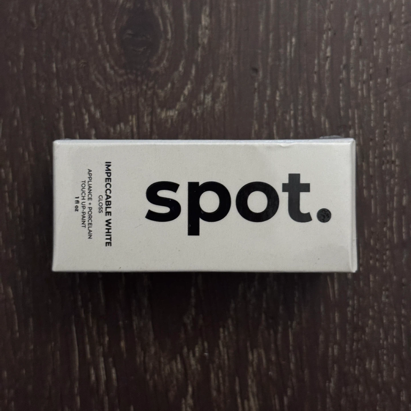 Spot Impeccable White Appliance & Porcelain Touch Up Paint