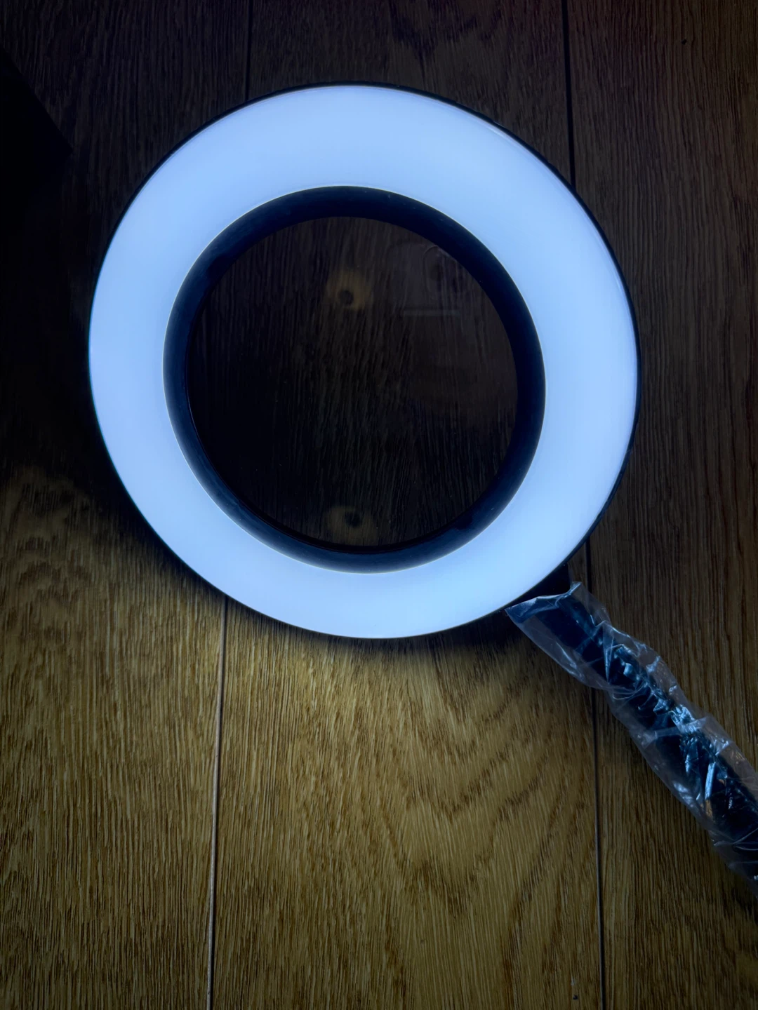 Dimmable Ring Light Magnifying Lamp with Clamp⚽️ - photo 5