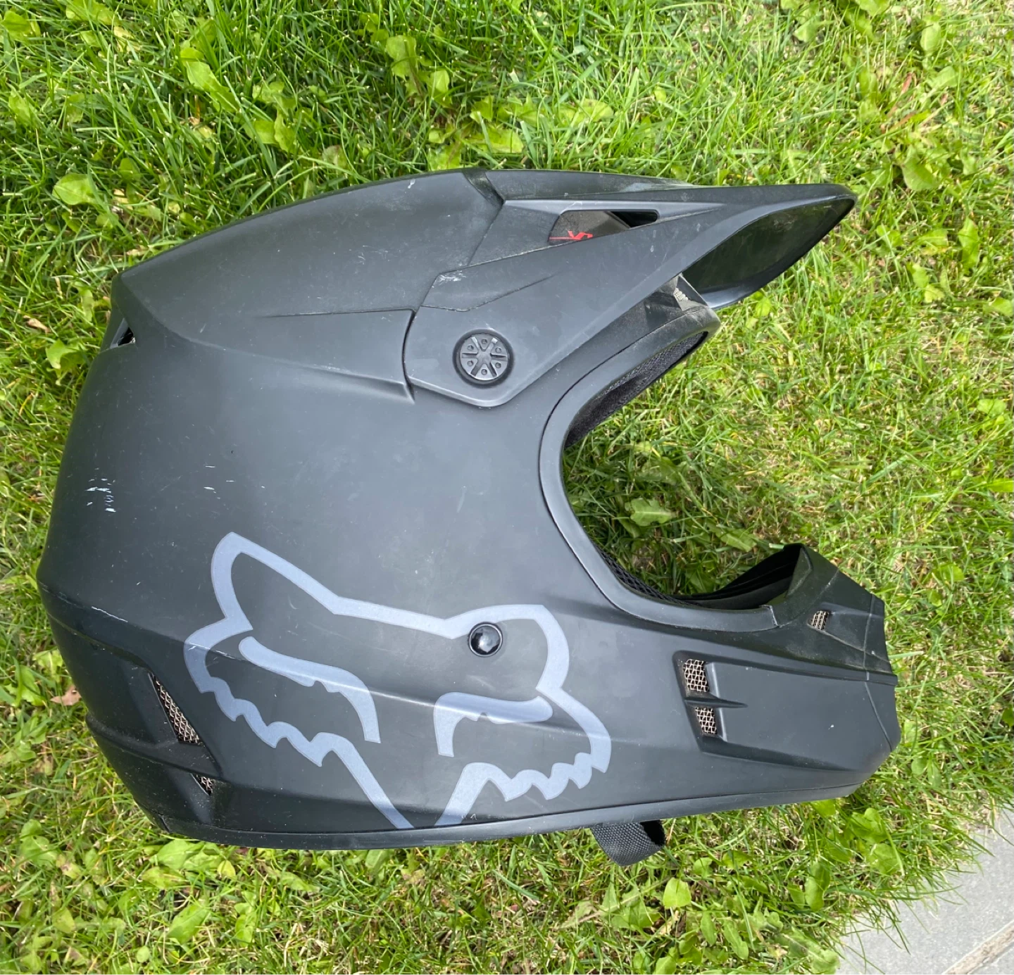 Fox Racing Motocross Helmet