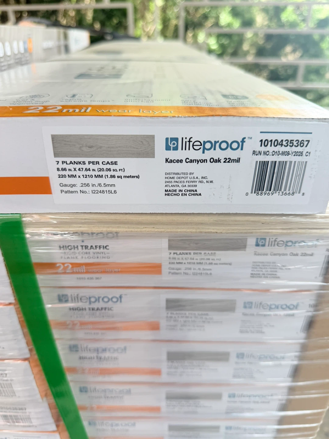 Lifeproof Kacee Canyon Oak Luxury Vinyl Plank Flooring - photo 2