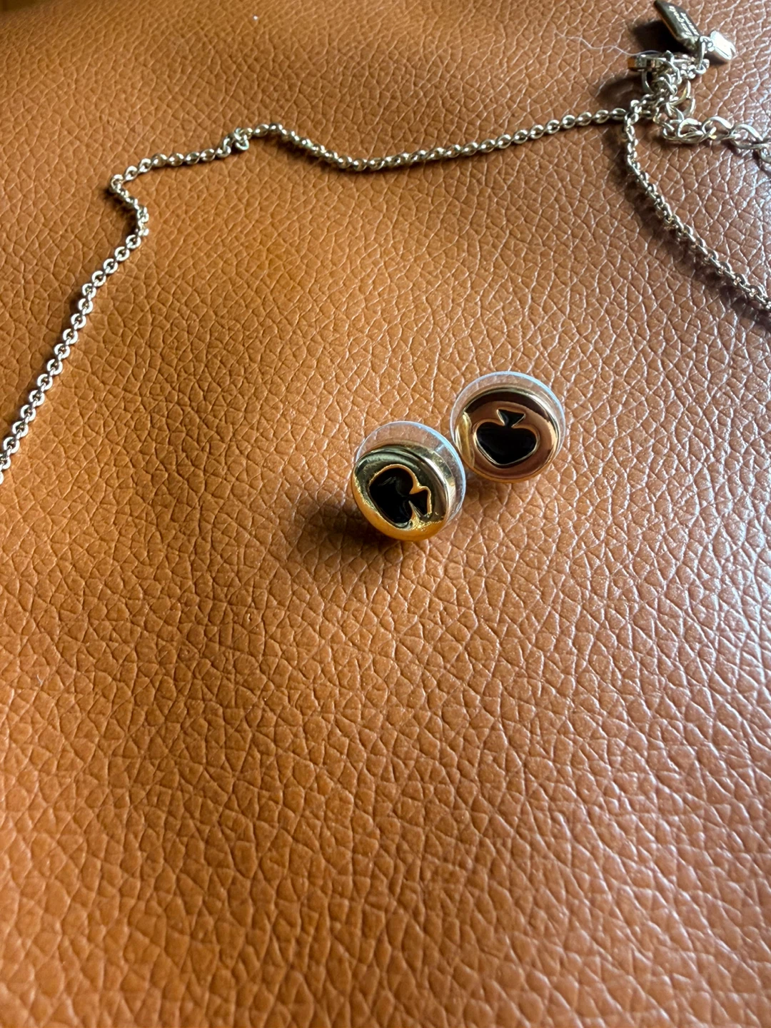 Kate Spade New York Spade Necklace and Earrings Set - photo 2