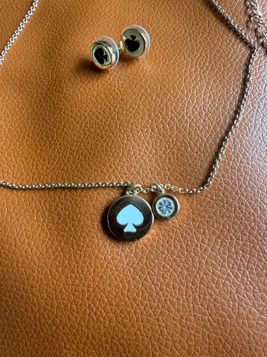 Kate Spade New York Spade Necklace and Earrings Set - photo 3