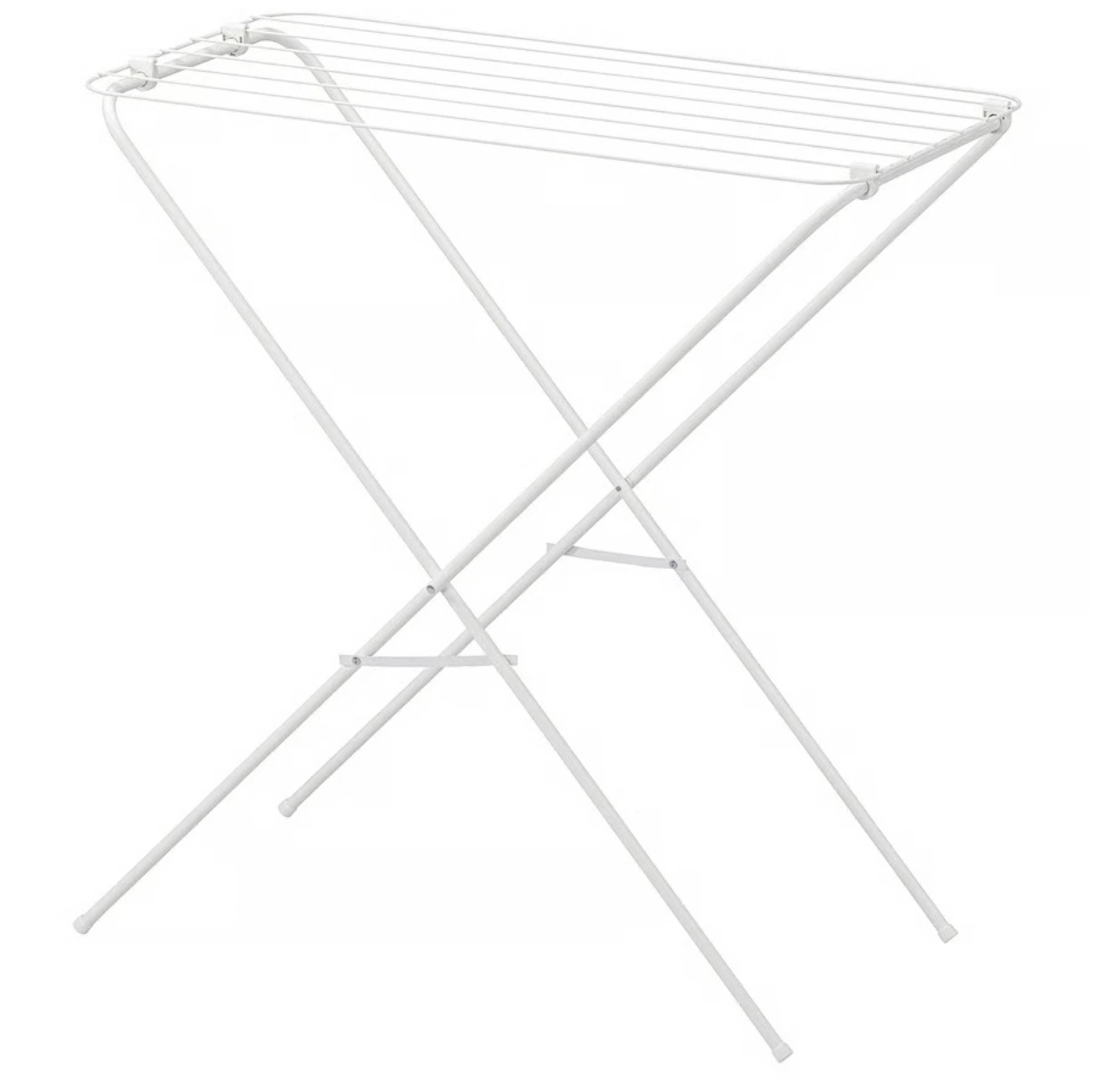 JÄLL Drying rack, indoor/outdoor, white