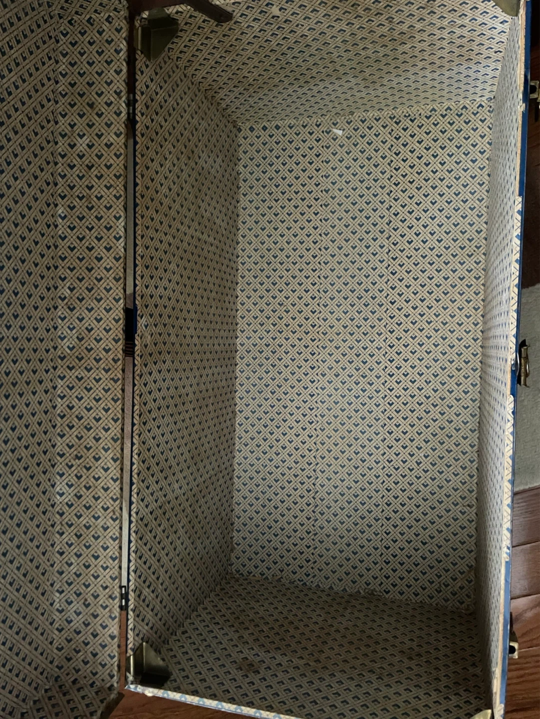 Vintage Blue Trunk - photo 2