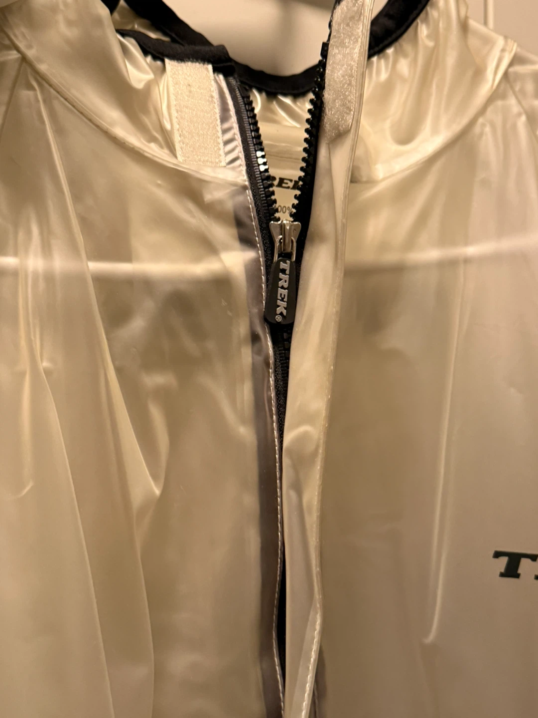 Vintage Trek Clear Cycling Jacket medium - photo 2