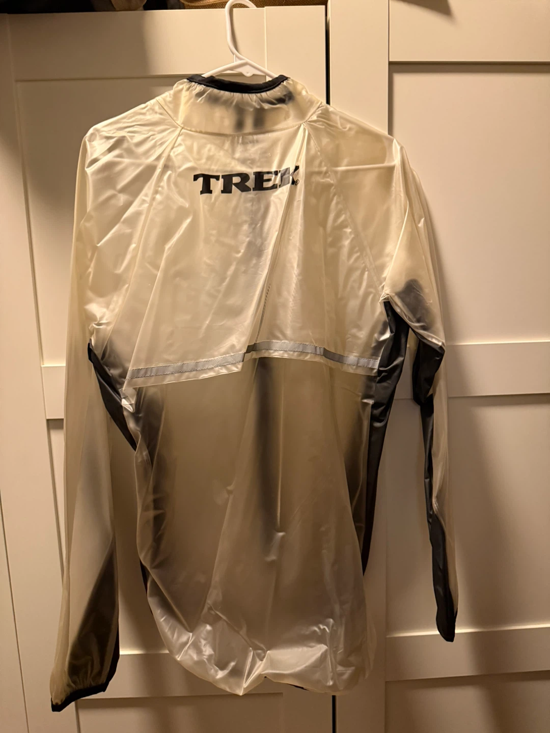 Vintage Trek Clear Cycling Jacket medium - photo 3