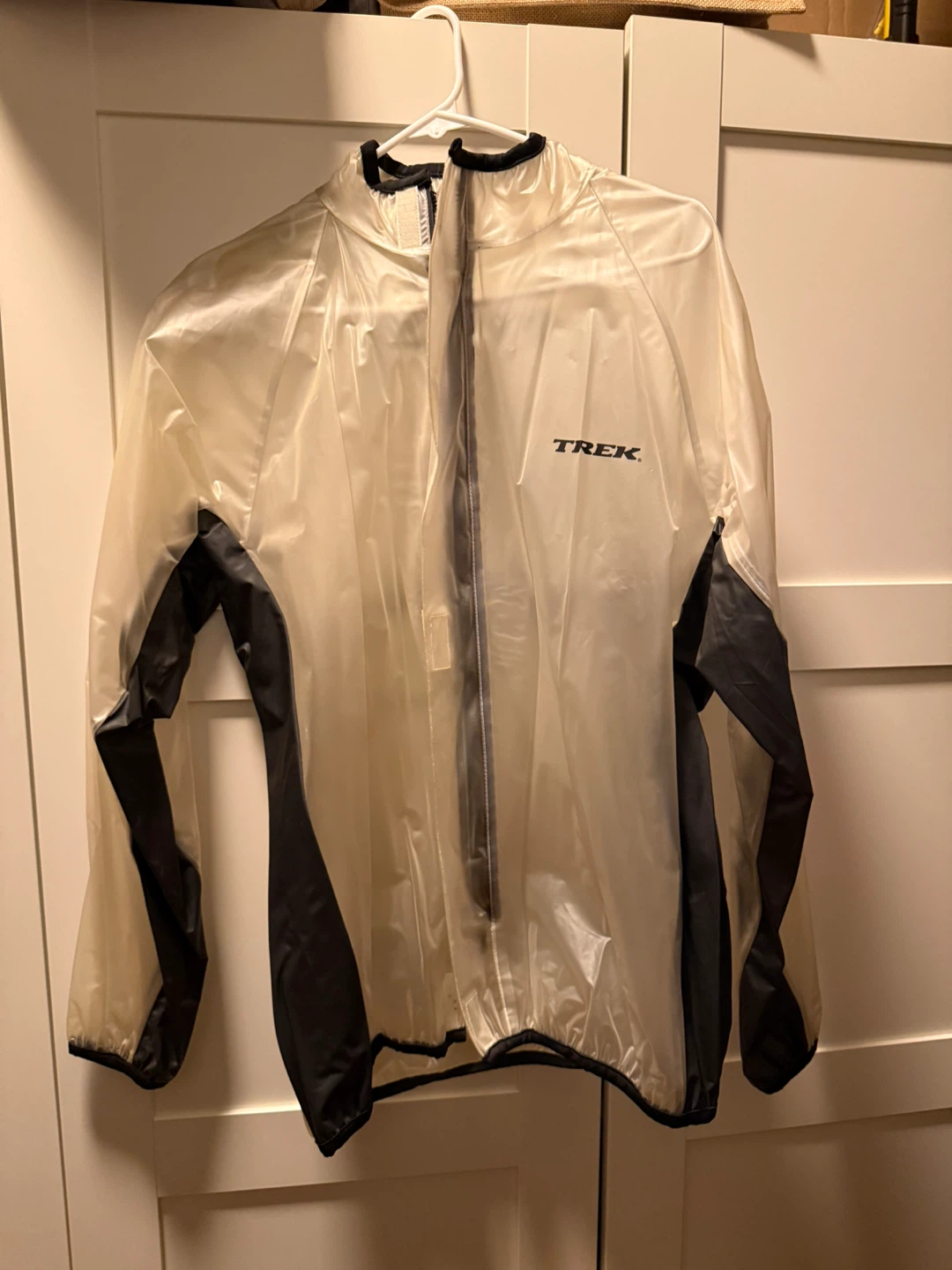 Vintage Trek Clear Cycling Jacket medium - photo 4
