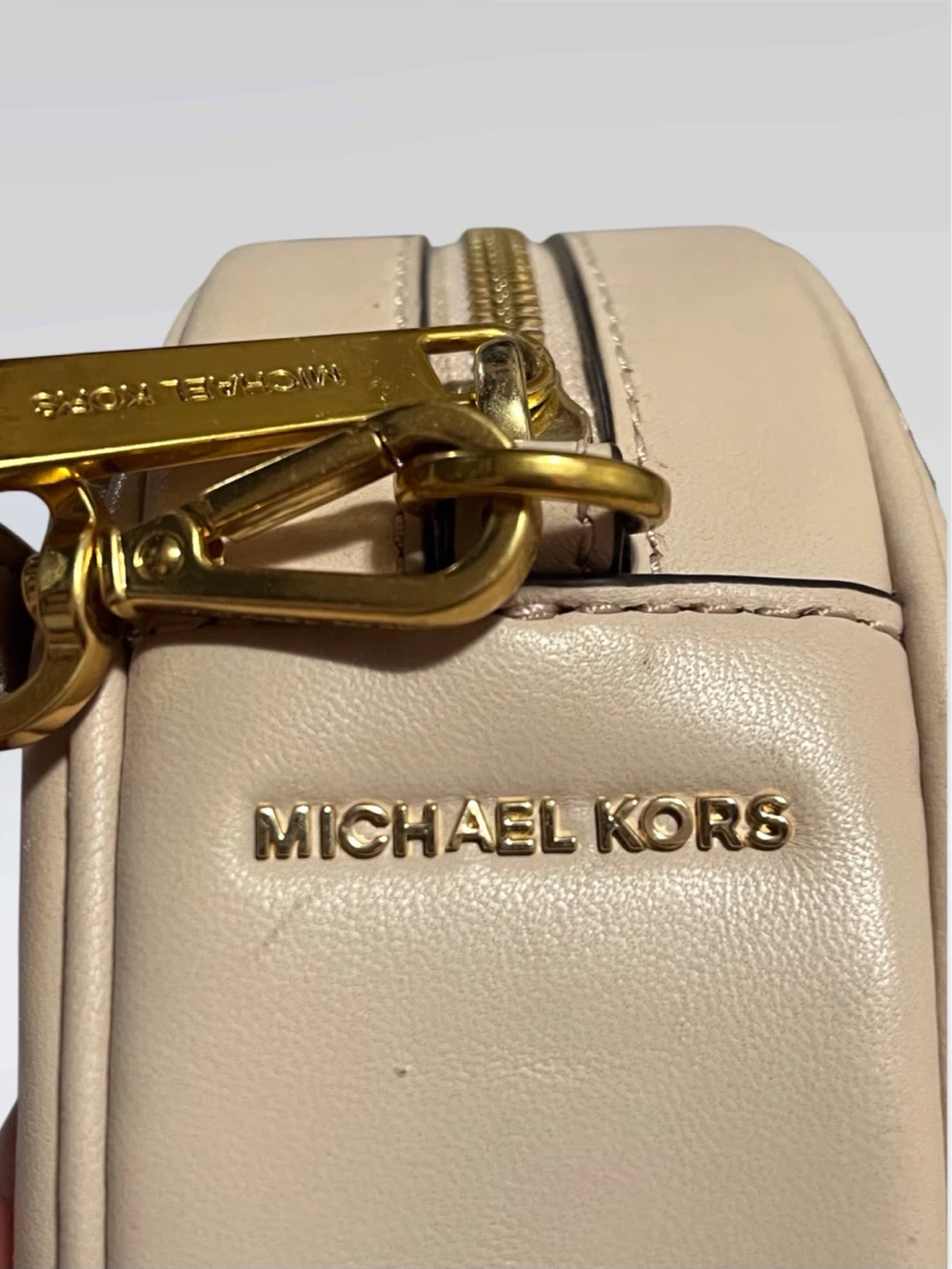 Michael Kors Leather Rose Crossbody Bag - photo 2