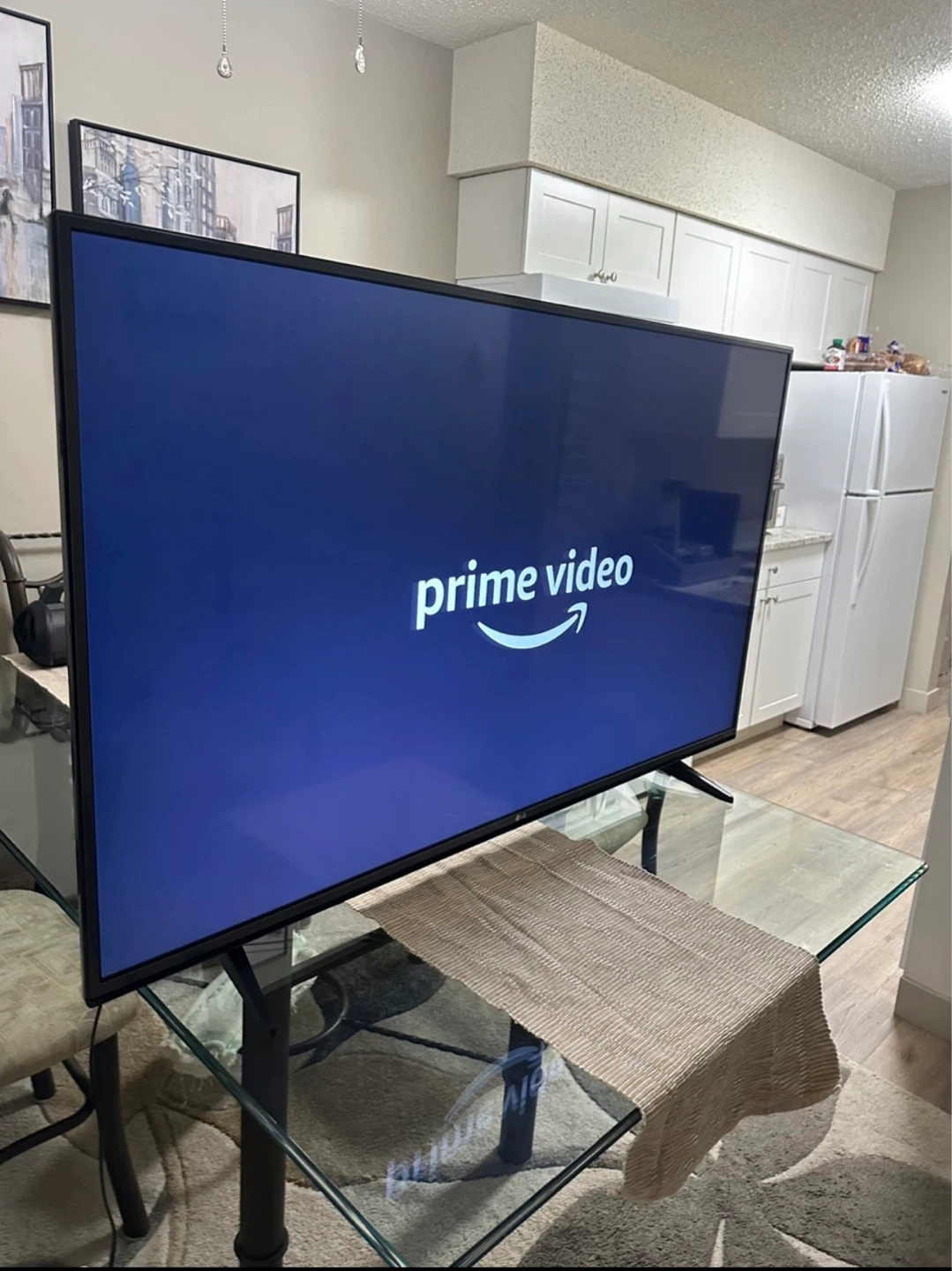 LG 55-Inch 4K Ultra HD Smart TV with webOS™ -like-new condition - photo 3