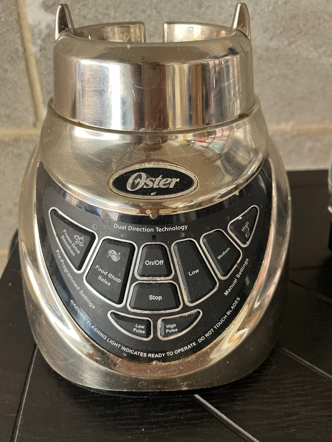 Oster Blender Base and Glass Jar - photo 5