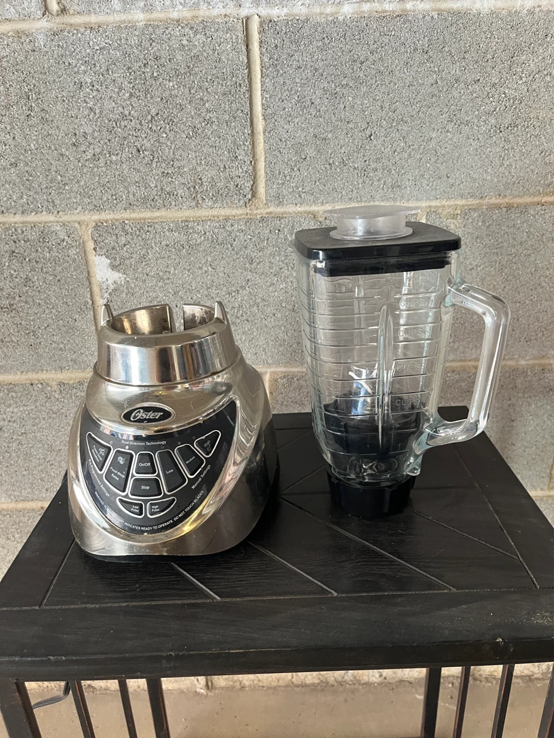 Oster Blender Base and Glass Jar - photo 2