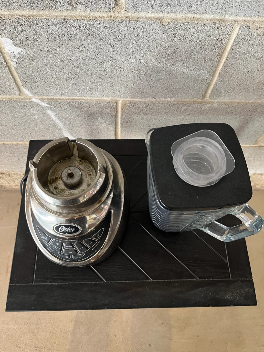 Oster Blender Base and Glass Jar - photo 3