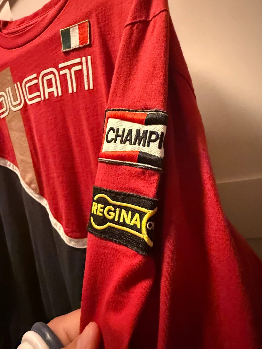 Vintage Ducati Long Sleeve Shirt XXL - photo 2