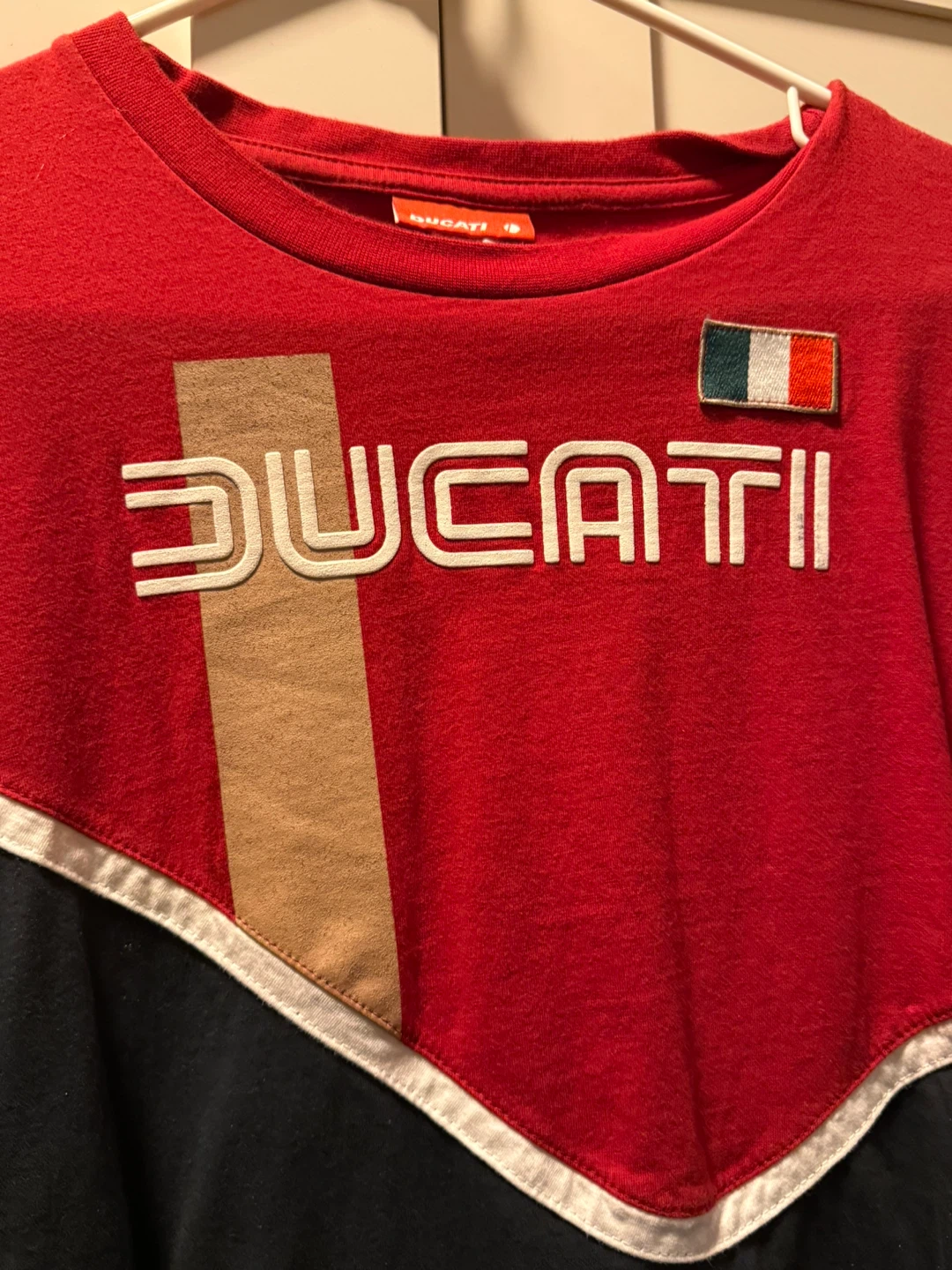 Vintage Ducati Long Sleeve Shirt XXL - photo 4