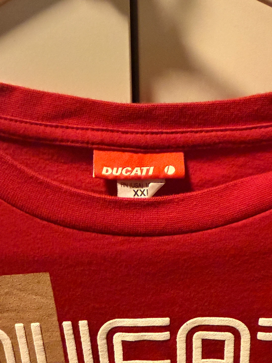 Vintage Ducati Long Sleeve Shirt XXL - photo 3