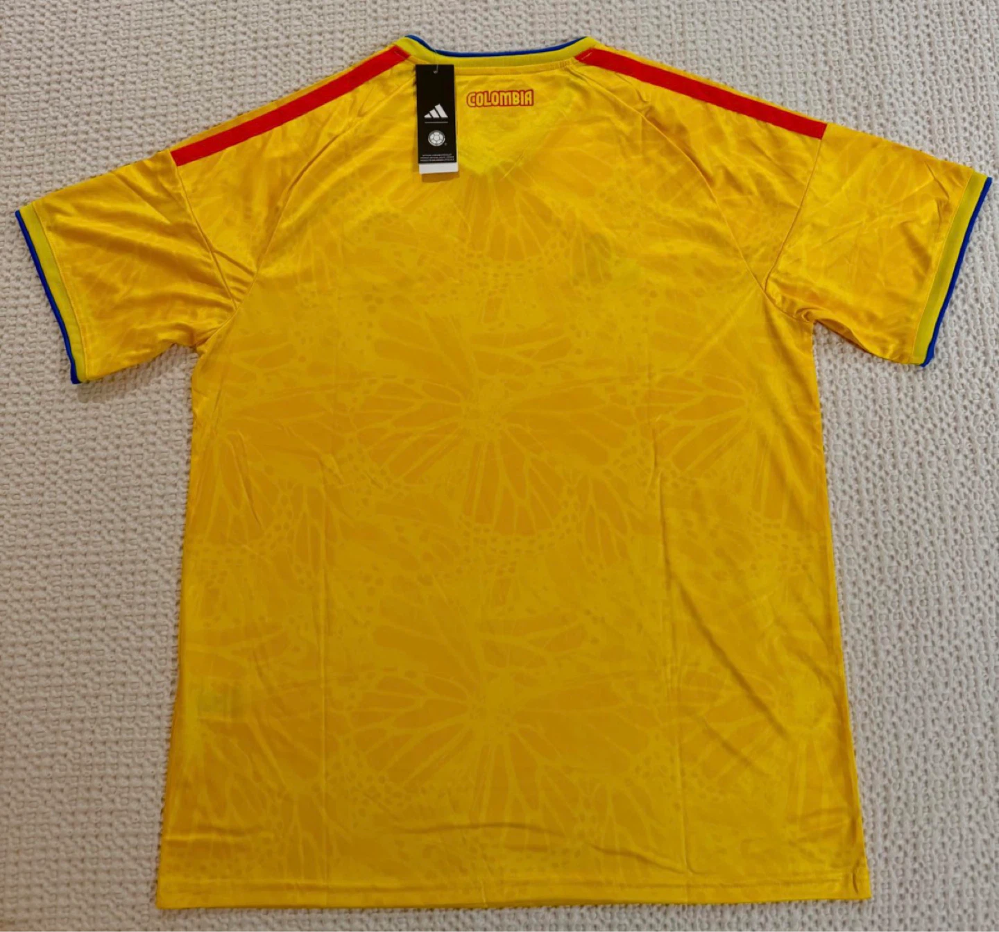 Adidas Colombia Soccer Jersey - photo 2
