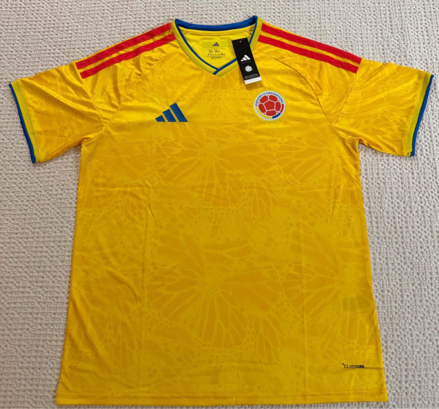Adidas Colombia Soccer Jersey