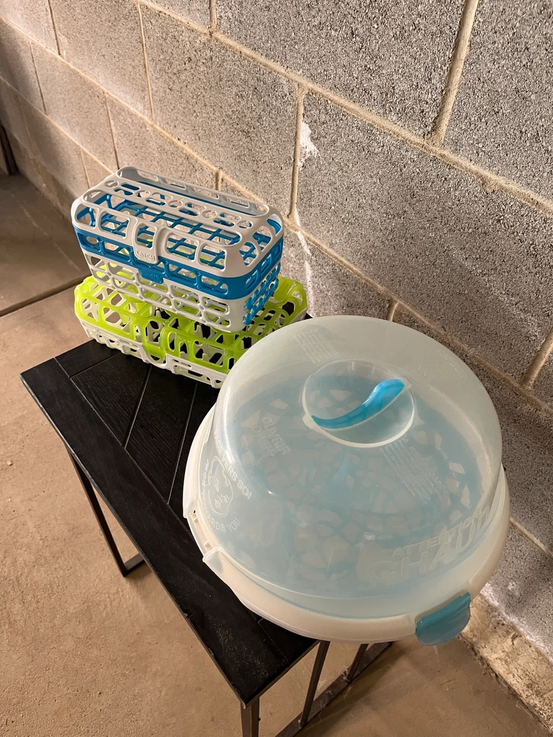 Munchkin Bottle Sterilizer and Dishwasher Basket Set - photo 5