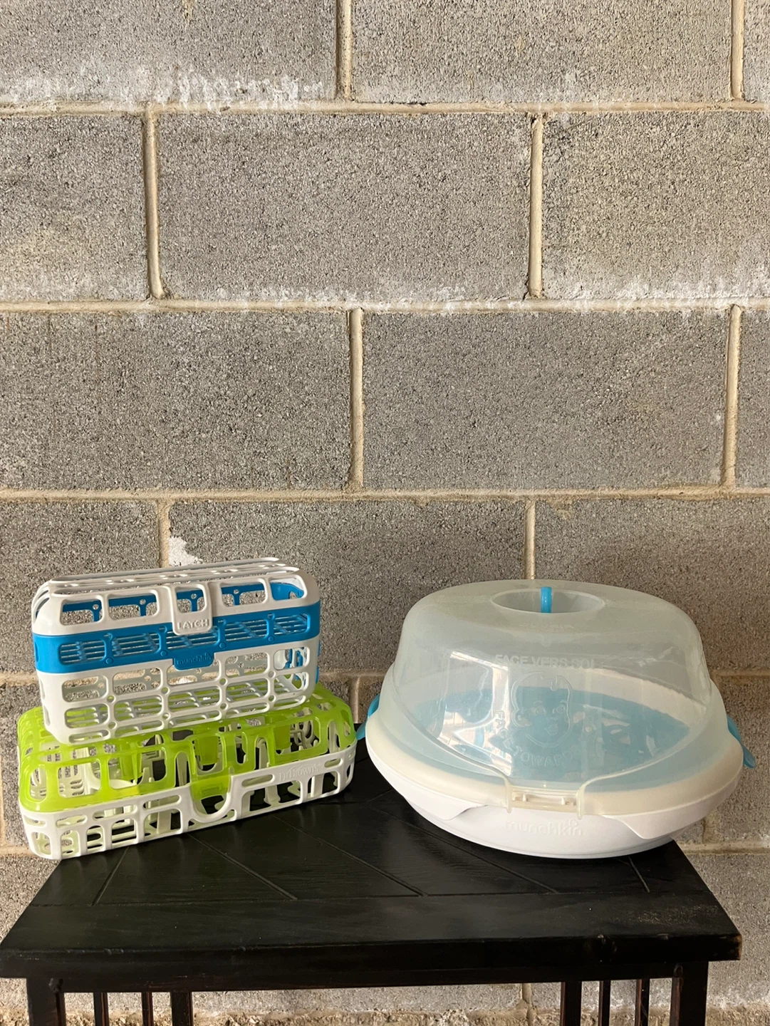 Munchkin Bottle Sterilizer and Dishwasher Basket Set - photo 2