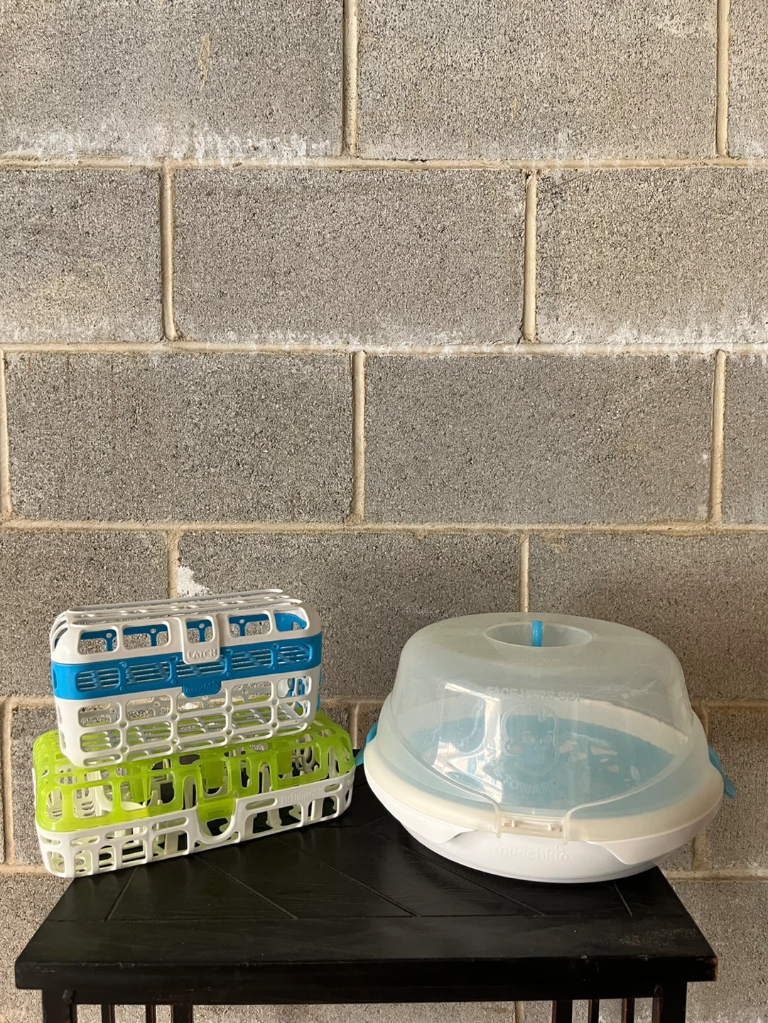 Munchkin Bottle Sterilizer and Dishwasher Basket Set - photo 3