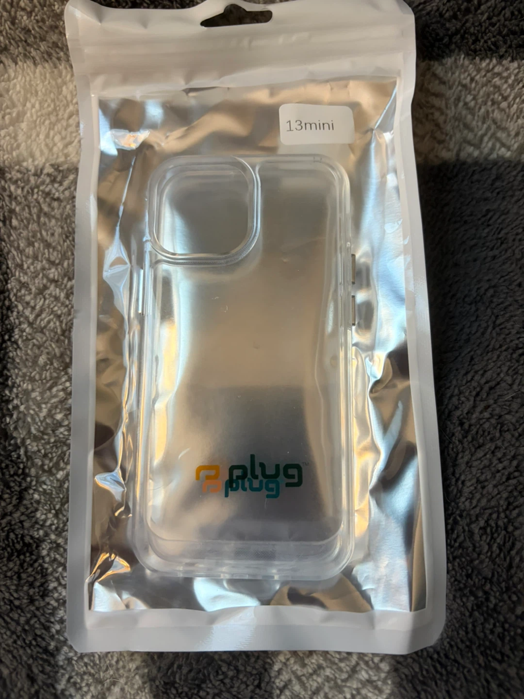 Plug.Tech Clear Phone Case for iPhone 13 Mini