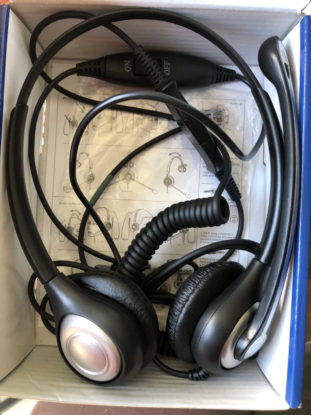 Call Centre Headset ⚽️ - photo 2