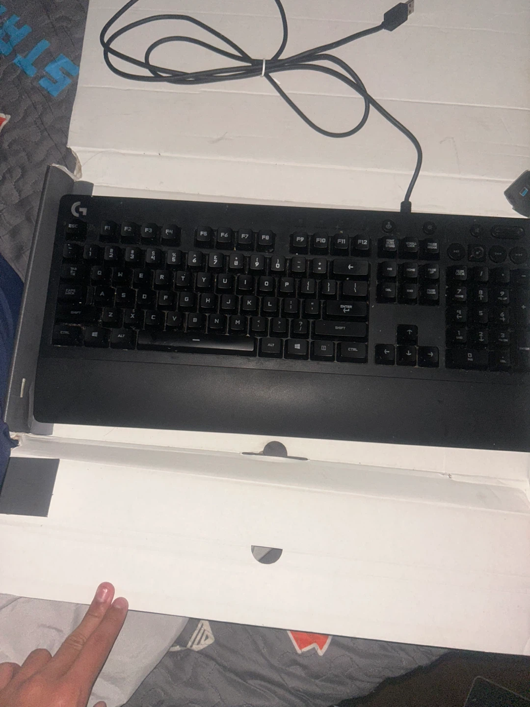 Logitech G213 gaming keyboard
