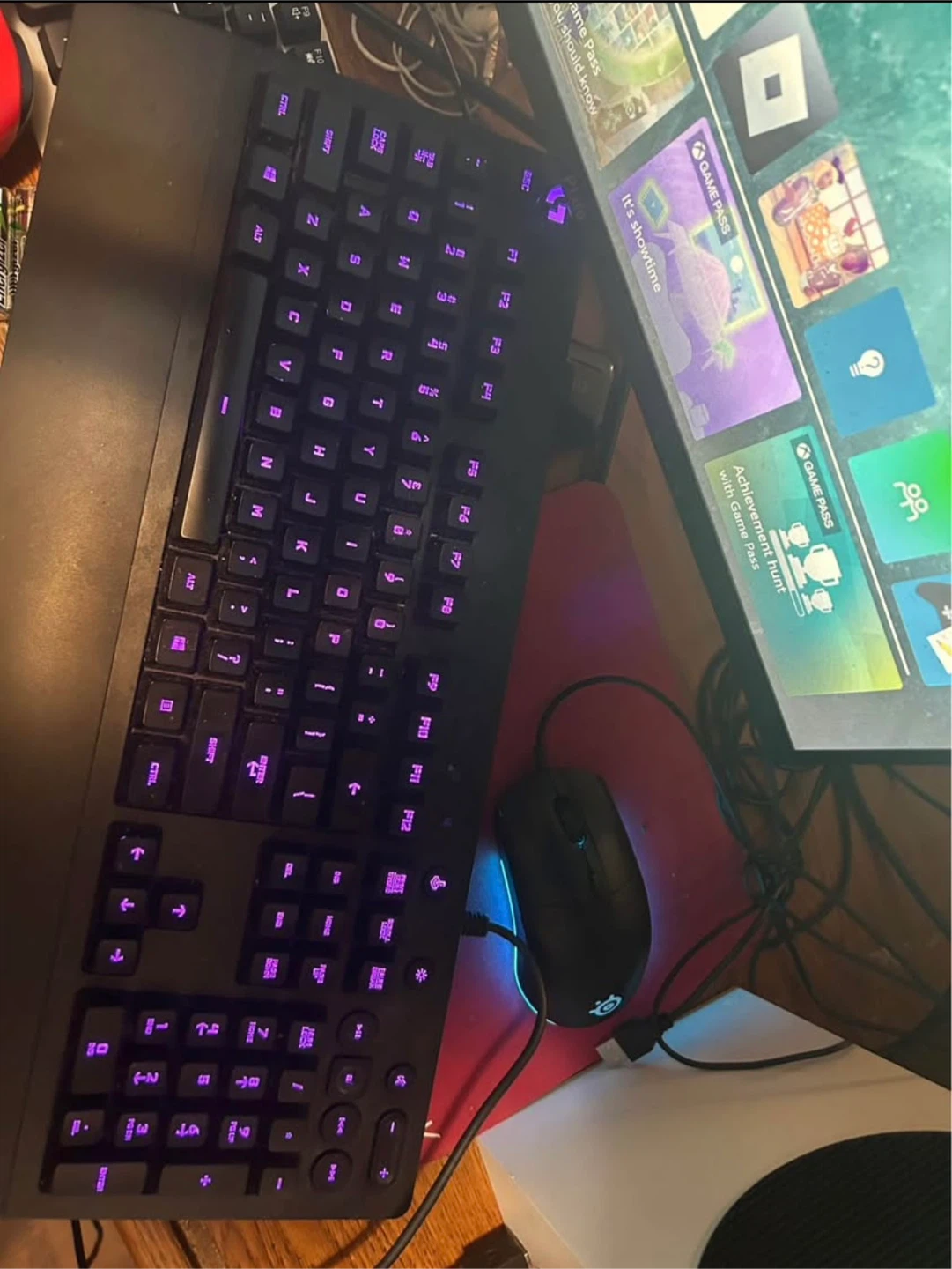 Logitech G213 gaming keyboard - photo 2