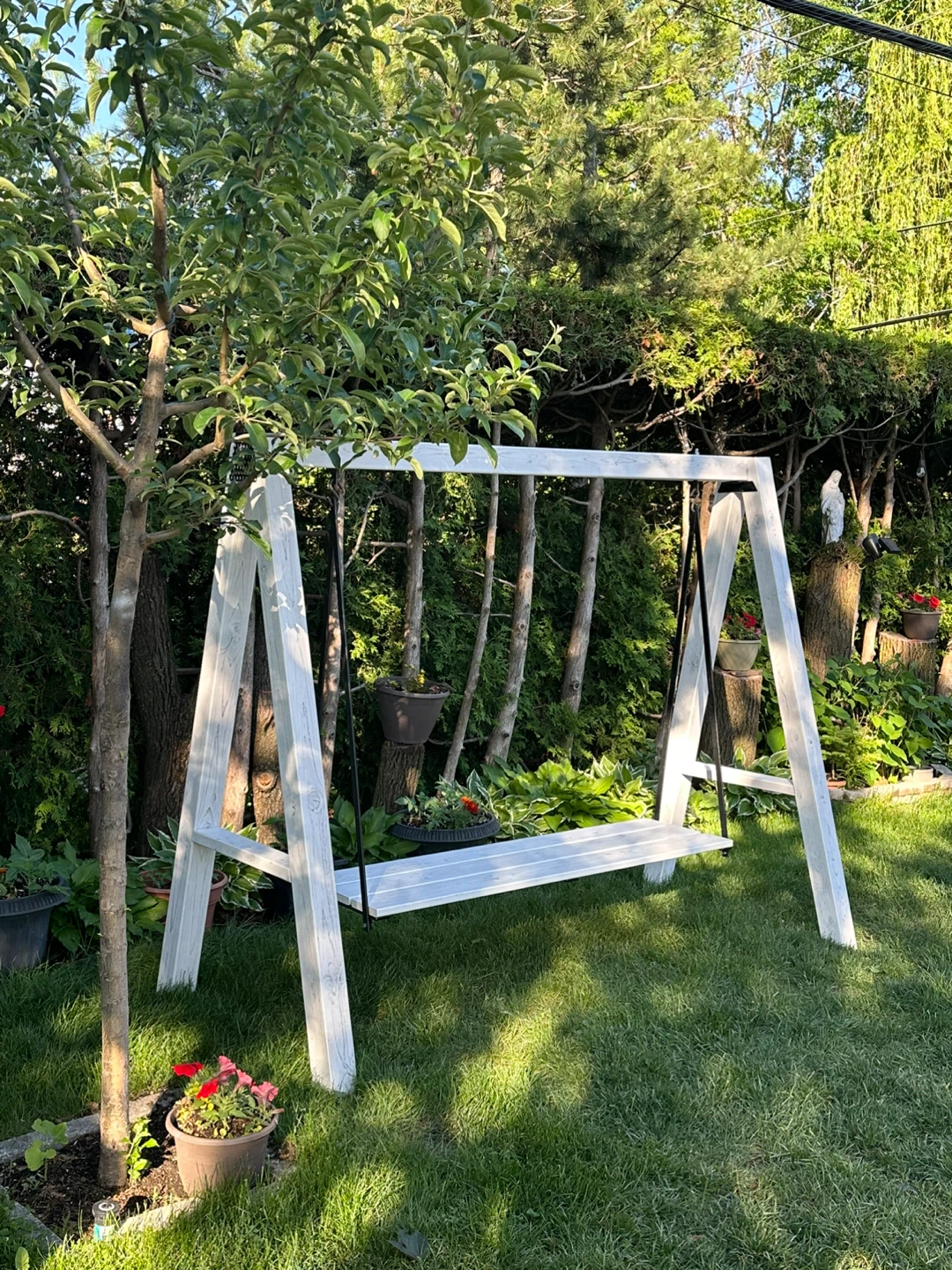 Wooden Garden Swings - photo 3