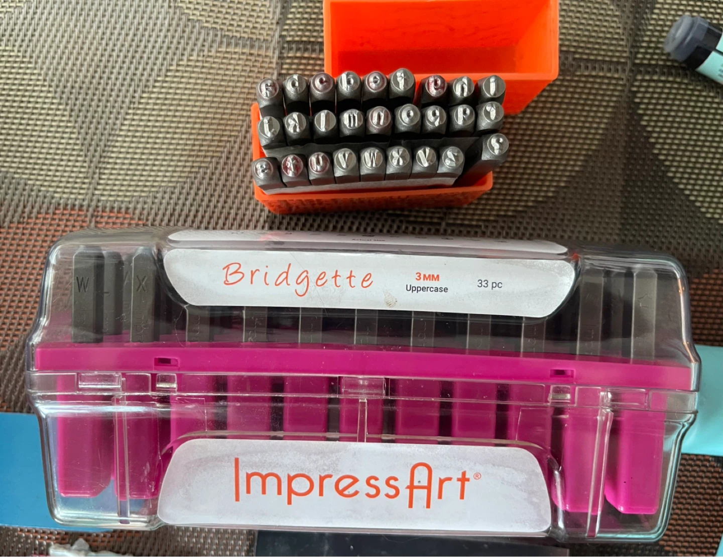 ⚽️ImpressArt Jewelry Stamping Set & Blanks - photo 2
