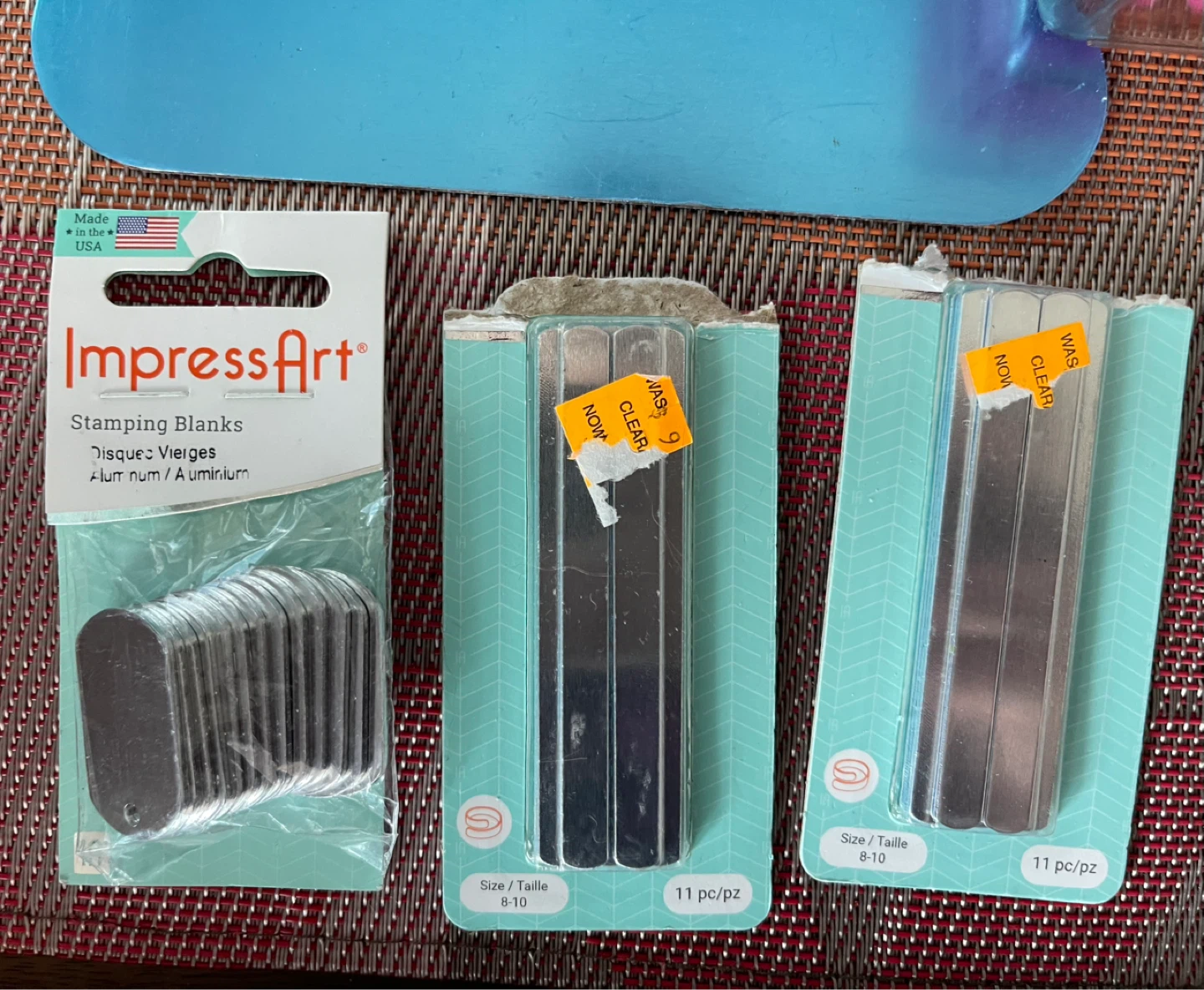 ⚽️ImpressArt Jewelry Stamping Set & Blanks - photo 3