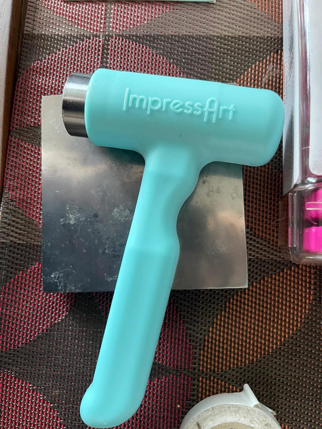 ⚽️ImpressArt Jewelry Stamping Set & Blanks - photo 4
