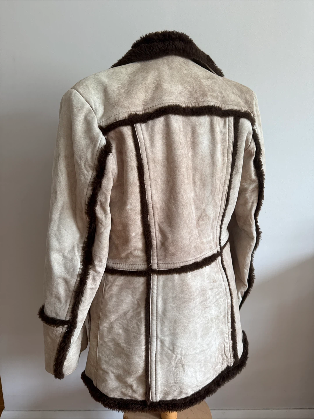Cosa Nova Genuine Suede & Leather Garments Coat - photo 4