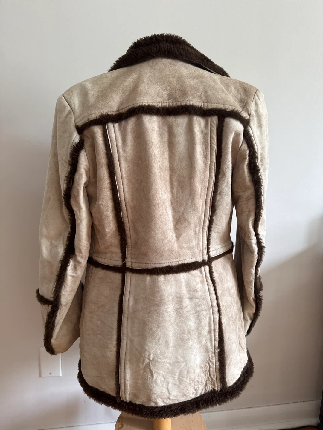 Cosa Nova Genuine Suede & Leather Garments Coat - photo 5