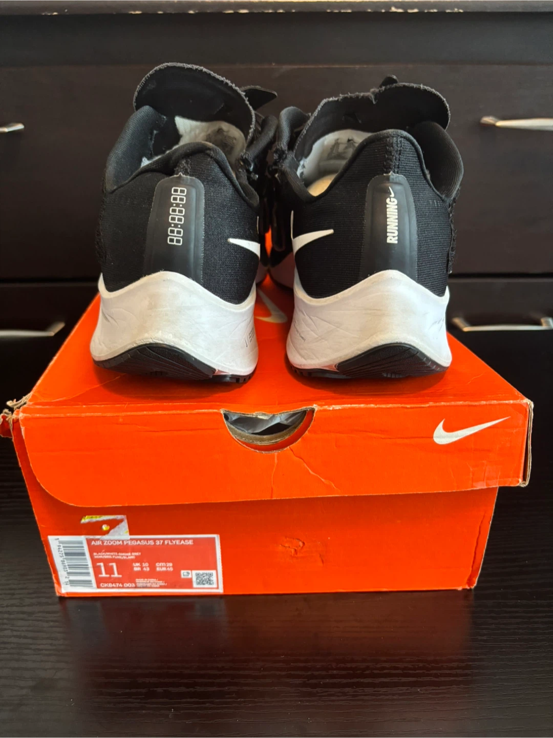 Nike Pegasus 37 Running Shoes - Size 11 - photo 3