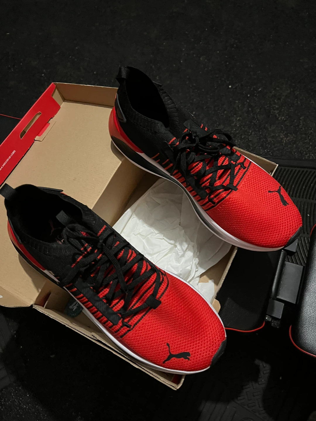 Puma Softride Symmetry Fuzion Men's Running Shoes - photo 4