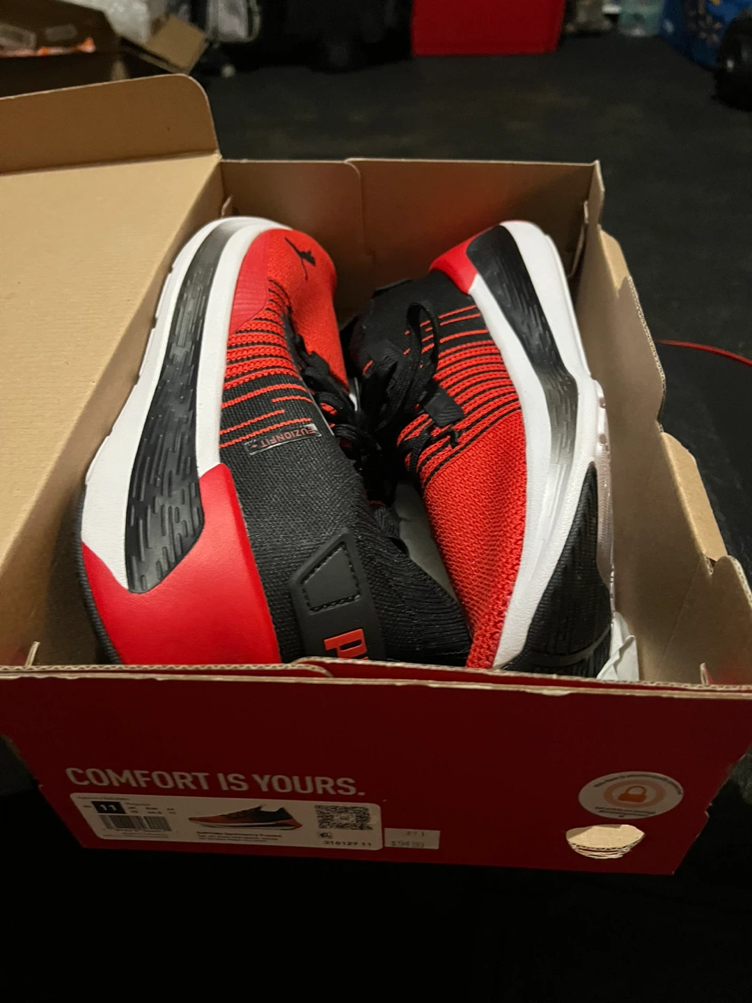 Puma Softride Symmetry Fuzion Men's Running Shoes - photo 2