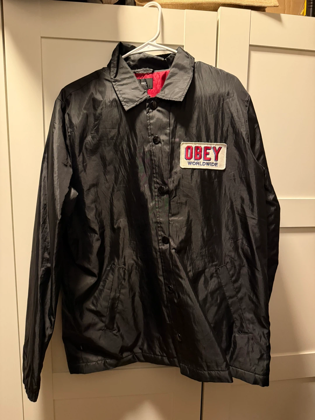 OBEY Worldwide Coach Jacket