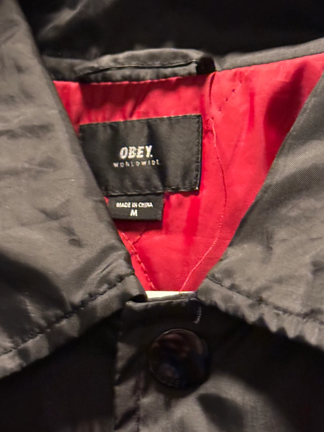 OBEY Worldwide Coach Jacket - photo 2