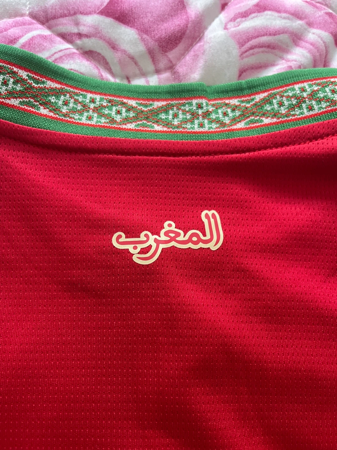 Morocco 🇲🇦 jersey Small player version - photo 5