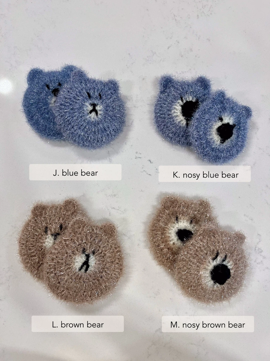 Better than Scrub Daddy K-scrubbies