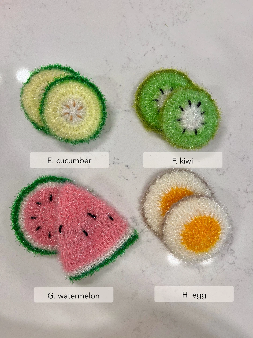 Better than Scrub Daddy K-scrubbies - photo 3