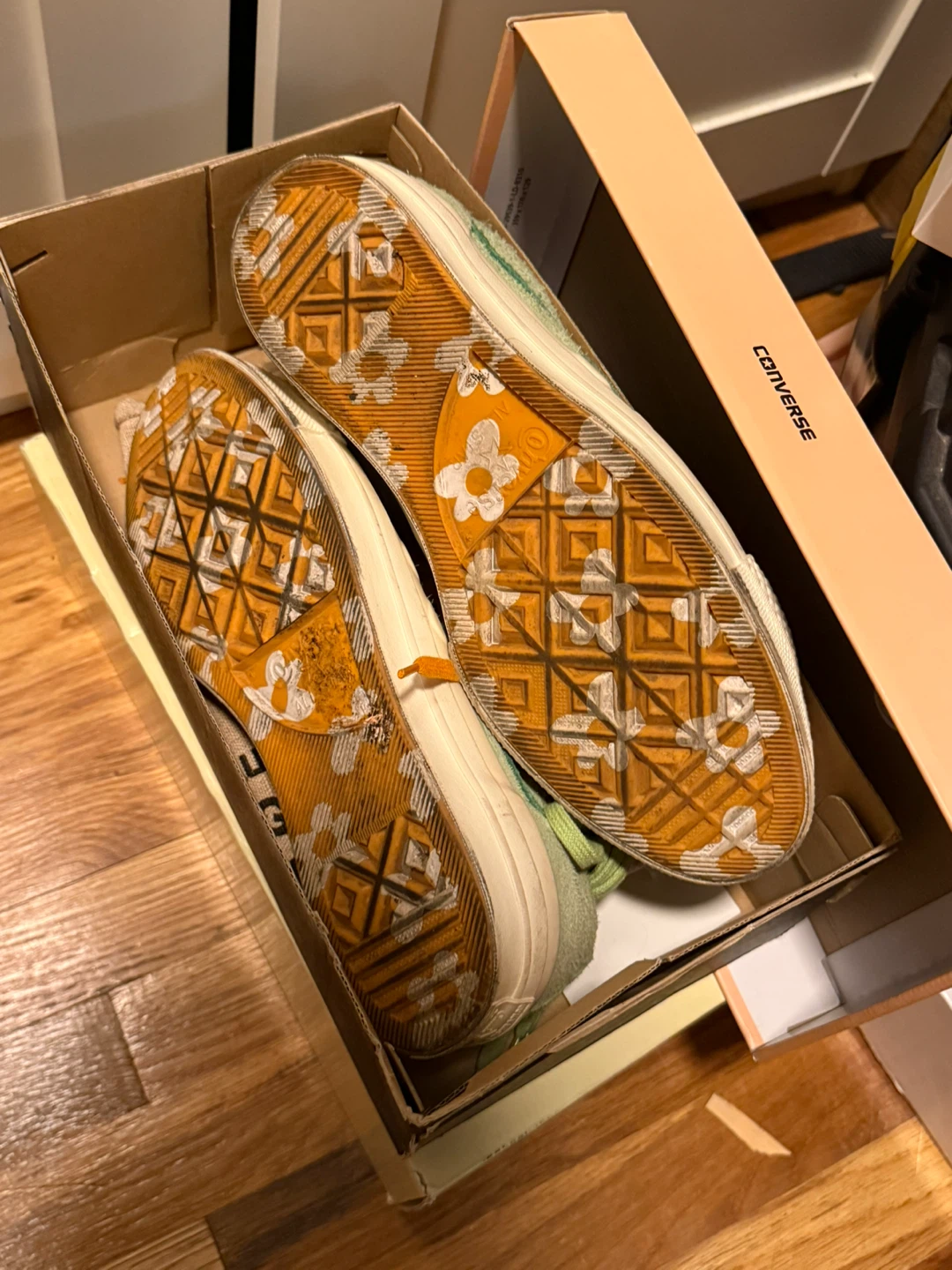 Converse Golf Le Fleur One Star Shoes Size 11 - photo 2