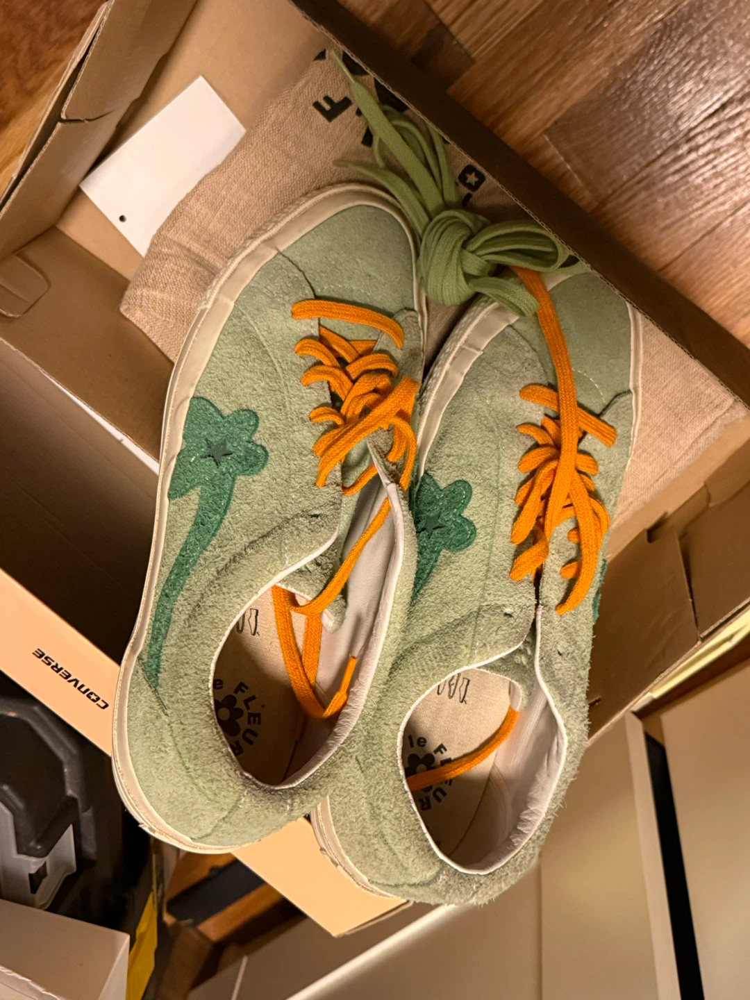 Converse Golf Le Fleur One Star Shoes Size 11 - photo 4