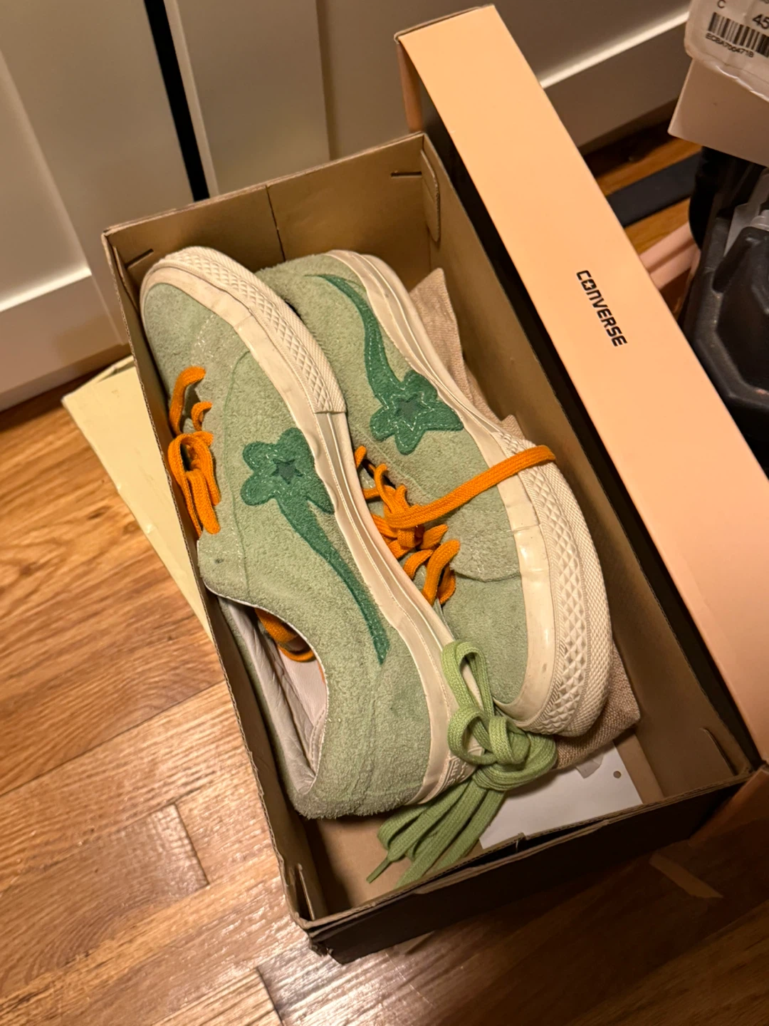 Converse Golf Le Fleur One Star Shoes Size 11
